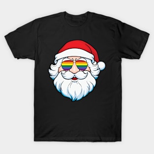 santa lgbt T-Shirt